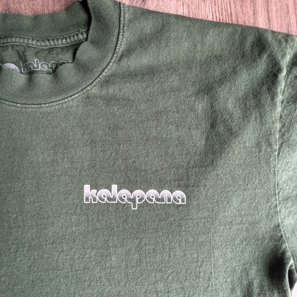 Rare Kalapana Graphic Tee Sz.M - Picture 4 of 4
